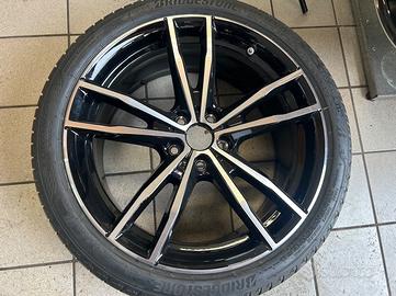 Cerchio in lega originale BMW serie 3 G20 G21 8089