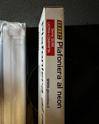 Plafoniera al neon 12 volt