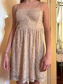 Vestito donna estivo splendido pizzo taglia XS/S
