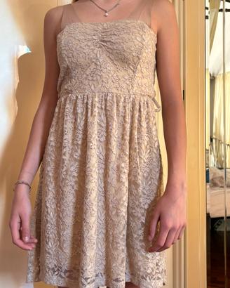 Vestito donna estivo splendido pizzo taglia XS/S