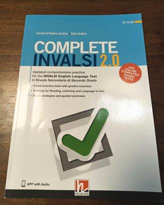 Complete Invalsi 2.0 ISBN 9788862891028