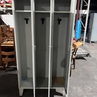 Armadietti in acciaio