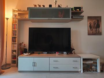 Parete attrezzata x sala o soggiorno