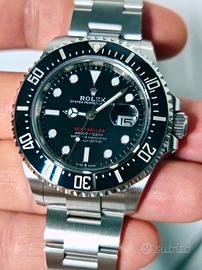 Rolex Sea-Dweller 43mm 126600 like new 2024 full 