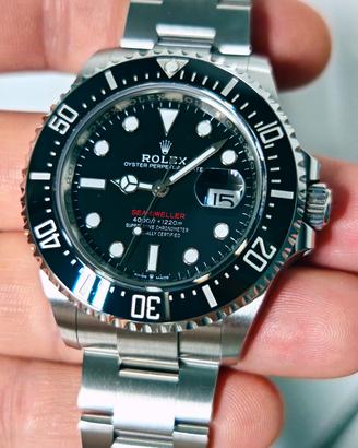 Rolex Sea-Dweller 43mm 126600 like new 2024 full 