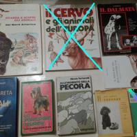 Libri su animali domestici e selvatici