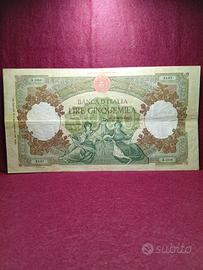 5.000 Lire Regina del Mare 1961 Bella al Naturale.