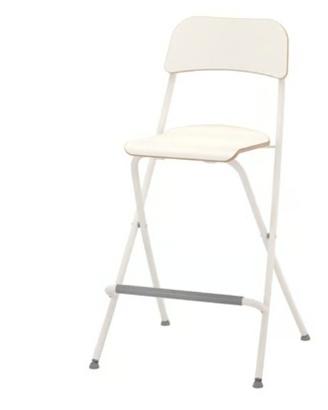 sgabello alto mod Franklin inea