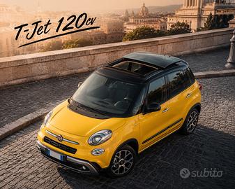 C E R C O Fiat 500L Cross T-Jet tetto apribile