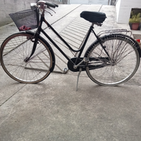 Bici d'epoca donna anno 1965
