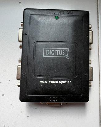 Video splitter vga 4 uscite 9 Vdc