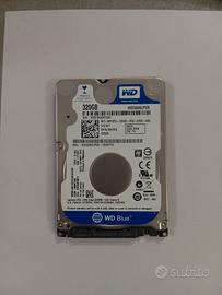 Hard disk Western Digital 2.5" SATA 320gb