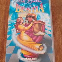 VHS La Bella e La Bestia - Vintage