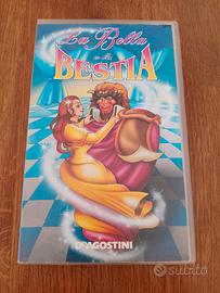 VHS La Bella e La Bestia - Vintage