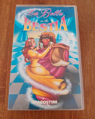 VHS La Bella e La Bestia - Vintage