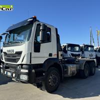 Iveco Trakker 450 Scarrabile 3 assi euro6 6x4