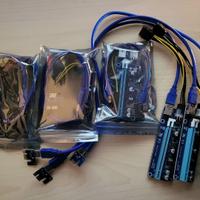 Scheda adattatore riser Sata Pci-E Usb 3.0