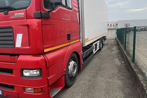 Man Tga 26 430 motrice 9.60 frigo atp valido