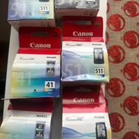 Cartucce canon pixma