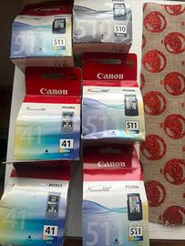 Cartucce canon pixma