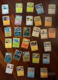30 carte pokemon