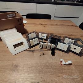 Prese elettriche BTicino serie Matix 2004