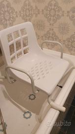 sedile vasca doccia anziani