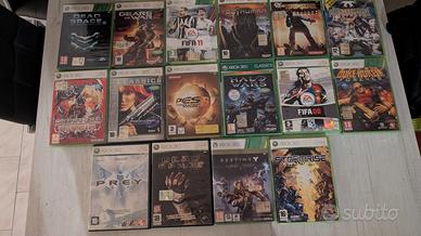 Giochi Xbox 360 standard e da collezione