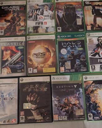 Giochi Xbox 360 standard e da collezione