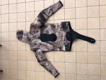 Giacca muta seac Python 5 mm