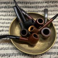 Lotto di sei pipe fumate