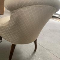 poltroncina da camera da letto 
