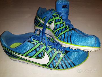 Scarpe Nike chiodate da atletica/pista mis.43