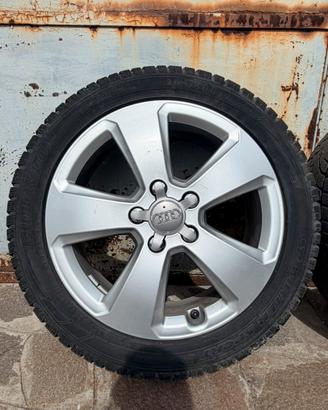 cerchi in lega Audi 6J 17 ET48