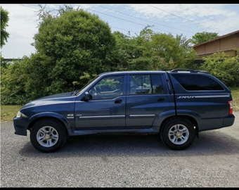 Pick up SsangYong musso sport