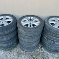 cerchi in lega qashqai j10 2010