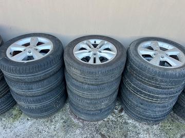 cerchi in lega qashqai j10 2010