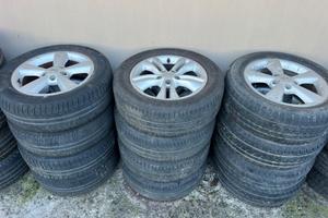 cerchi in lega qashqai j10 2010