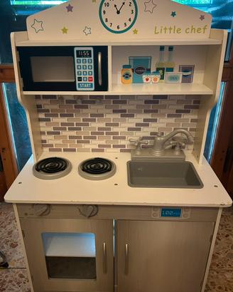 Cucina in legno bimba