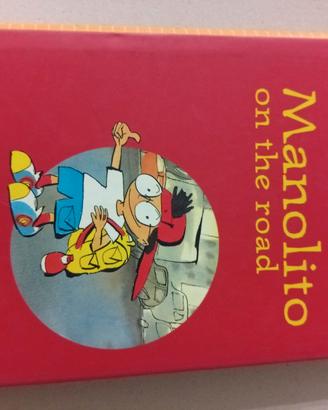 libro manolito on the road 