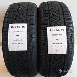 2 gomme 205 55 16 firestone a813