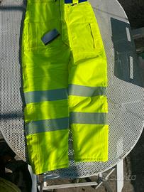 Pantalone da lavoro alta visibilità