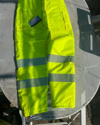 Pantalone da lavoro alta visibilità