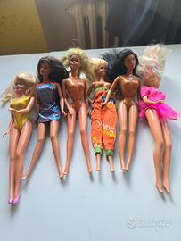  Barbie vintage in blocco.