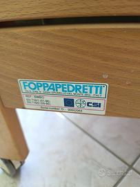 Lettino Foppapedretti 