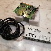 Interfaccia Audio Delta 44 M-Audio 