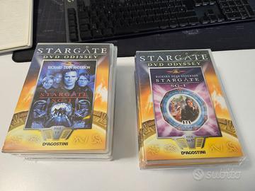 Serie STARGATE SG. 1 versione DVD