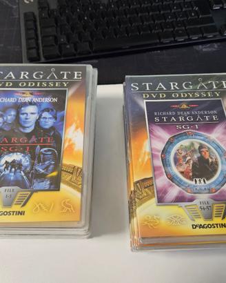 Serie STARGATE SG. 1 versione DVD