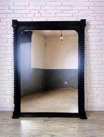 Grande specchio colonne twist primi ’900