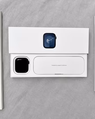 Apple Watch Series 9 GPS 45 mm + 2 cinturini